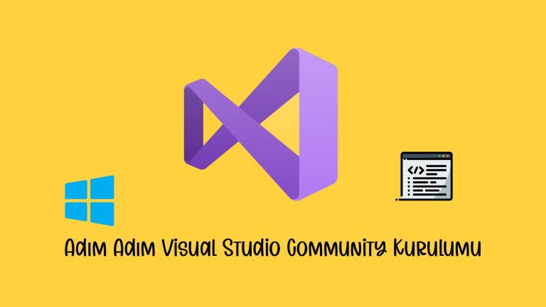 visual studio kurulumu