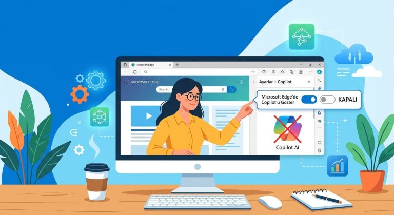 Microsoft Edge Copilot ve AI Kapatma