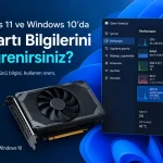 Ekran Kartı Bilgilerinizi Nasıl Öğrenebilirsiniz_1