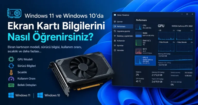 Ekran Kartı Bilgilerinizi Nasıl Öğrenebilirsiniz_1