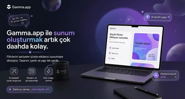 Gamma.App ile sunum hazırlama