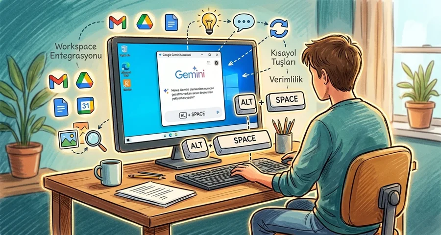 Google Gemini Masaüstü