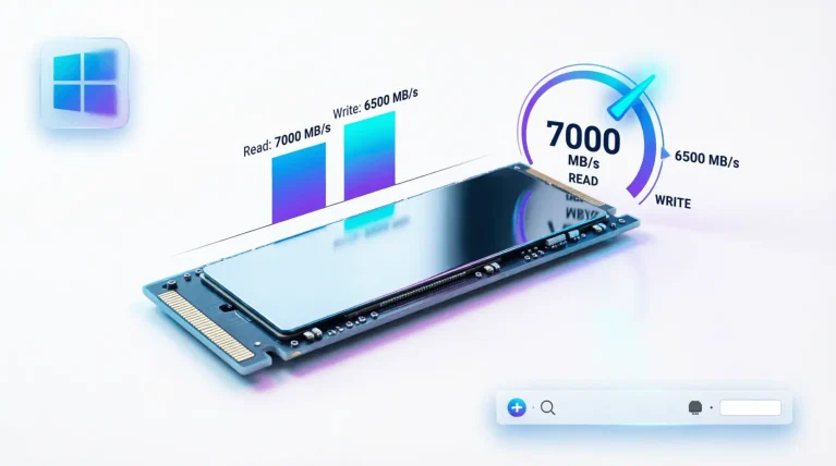 Windows 11 SSD Hız Testi (1)