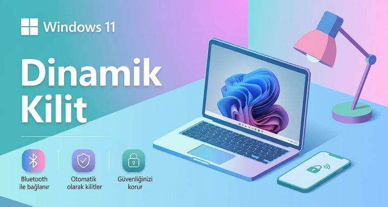 Windows 11 Dinamik Kilit Etkinleştirme