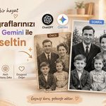 Gemini ve ChatGPT ile Eski Fotoğrafın kalitesini Arttırma