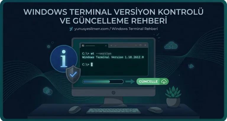 Terminal Güncelleme